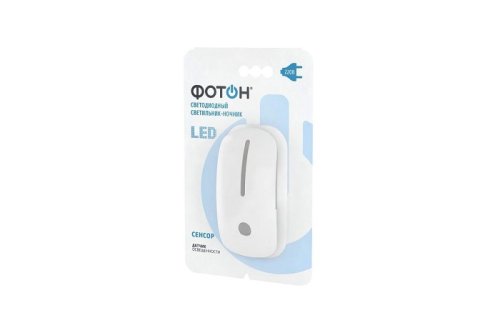 Cветильник/ночник "Компьютерная мышь" Фотон NM-200L 0,5Вт 220В Белый фото Cветильник/ночник "Компьютерная мышь" Фотон NM-200L 0,5Вт 220В Белый картинка